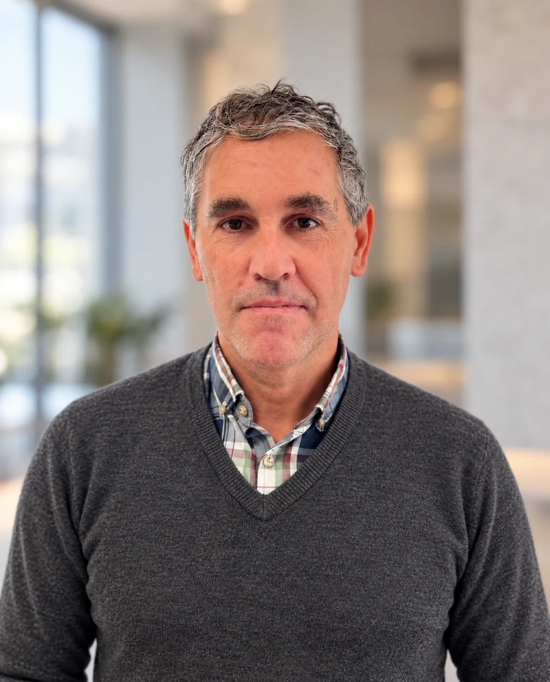Antonio Palomares · Equipo de SGA