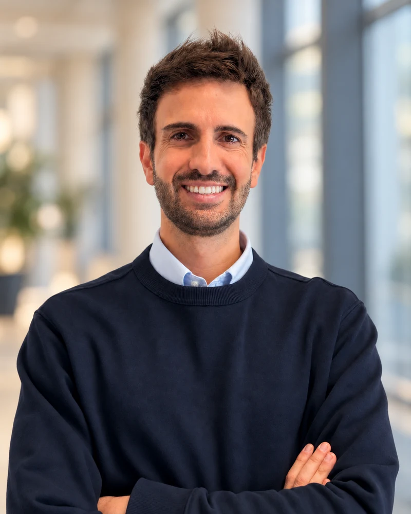 Jorge Pla · Equipo de SGA